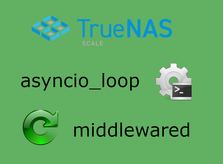 TrueNAS Scale Middlewared Logo