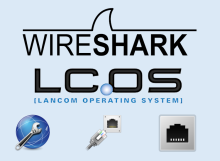 LCOS Wireshark Logo