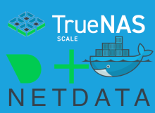 TrueNAS Netdata