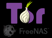 FreeNAS Tor Entry