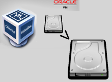 VirtualBox Extend HDD Logo