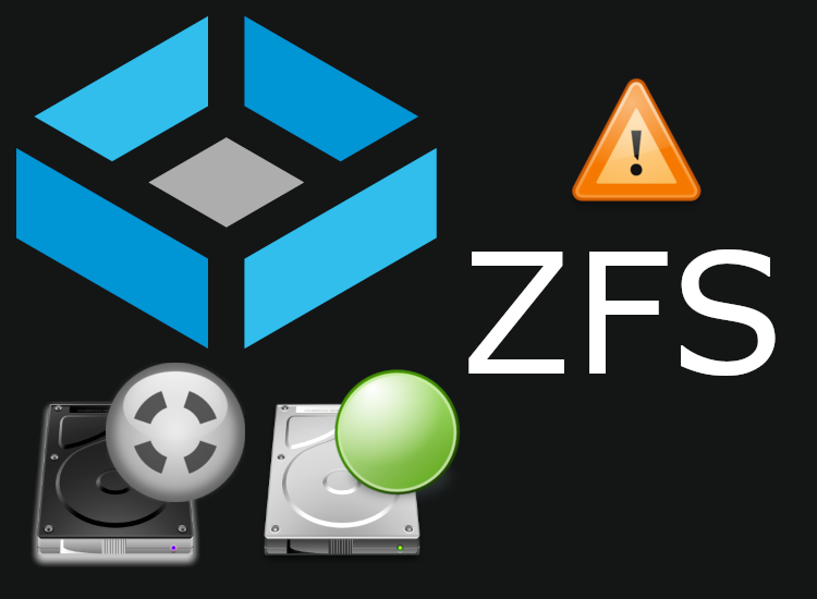 ZFS TrueNAS Restore Logo