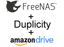 FreeNAS Duplicity