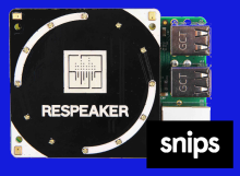 Snips ReSpeaker