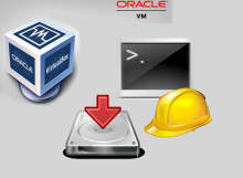 VirtualBox Add CLI VM Logo