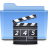 Split Video Player Icon